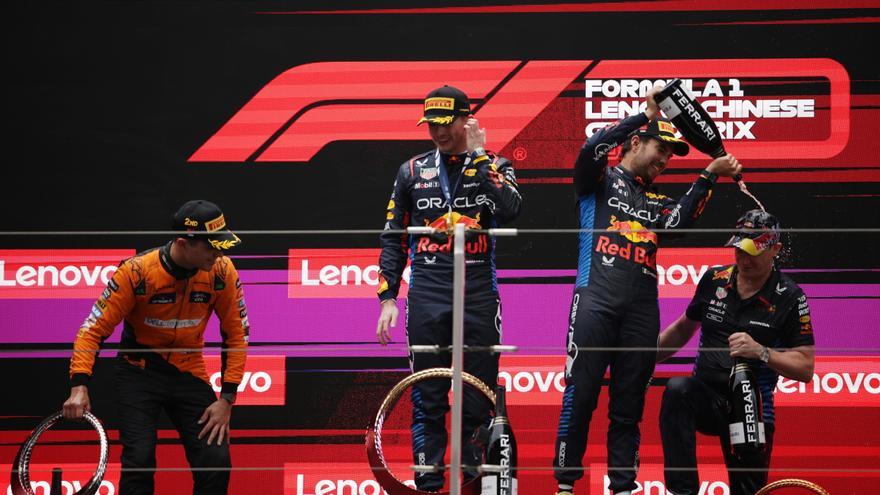 El GP de China de Fórmula 1, en imágenes