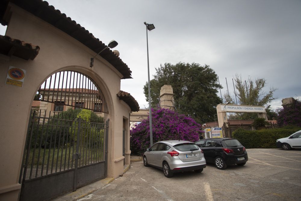 Antigua fábrica de motores El Cano de Quart de Poblet