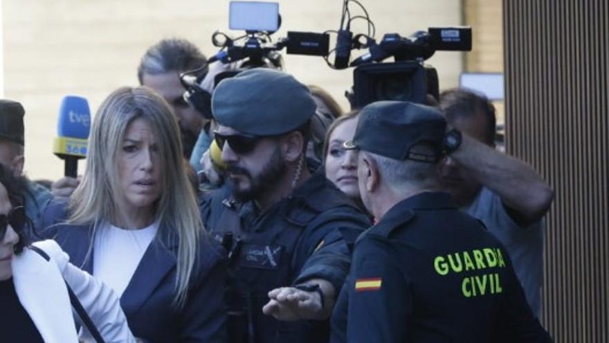 Maribel Vilaplana comparece ante la comisión de la dana en el Congreso