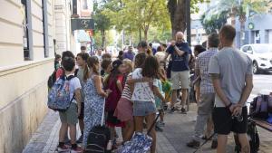 Valencia. VLC. Inicio del curso escolar, vuelta al cole. EDUCACIÓN . INICIO CURSO 2024 - 2025 . ALUMNOS DE PRIMARIA E INFANTIL . ENSEÑANZA . COLEGIO PÚBLICO . CP