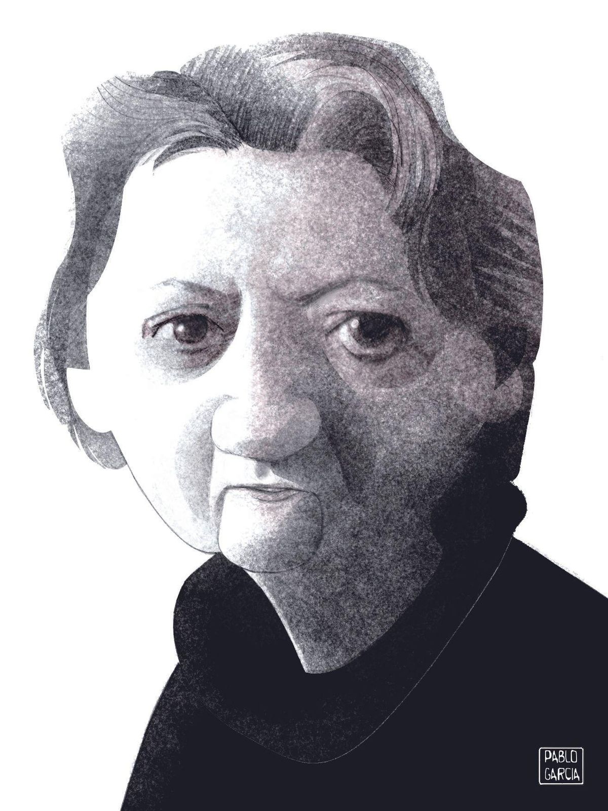 Olivia Manning, por Pablo García.