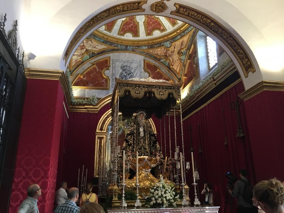 La Virgen de la Soledad