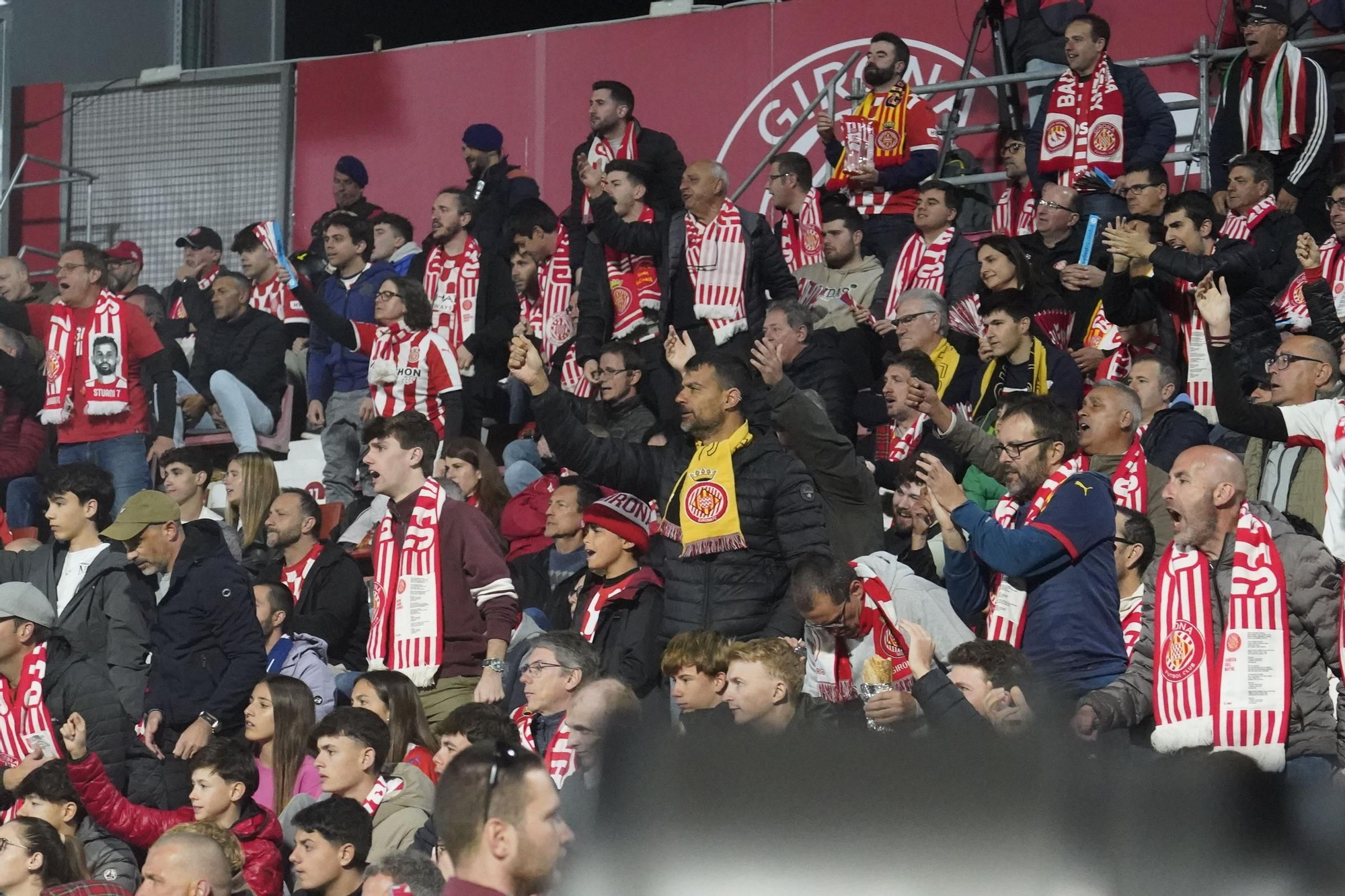 Les fotos del Girona - Betis