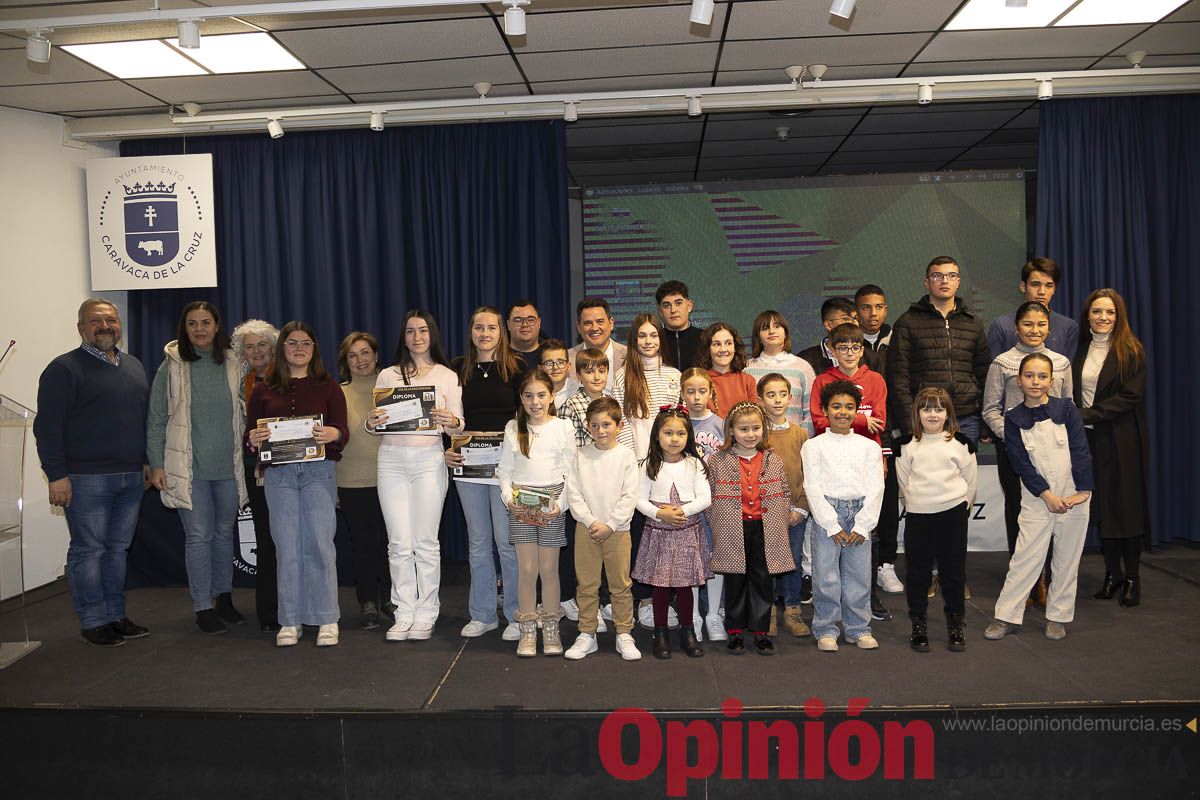 Entrega de los premios por el 'Día de la Fraternidad' en Caravaca