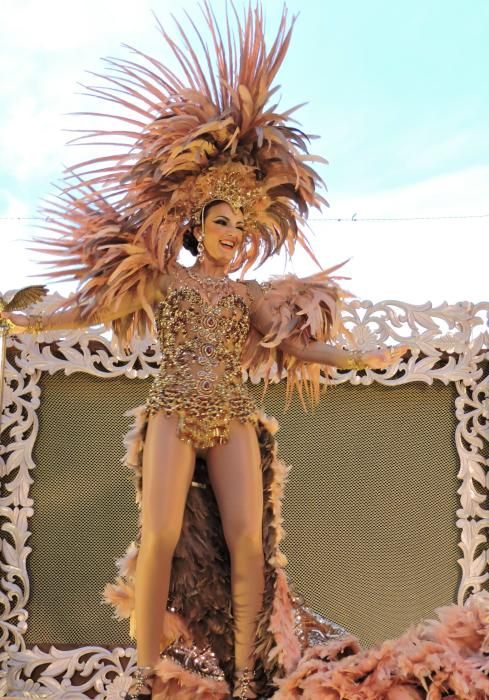 Tercer desfile del Carnaval de Águilas