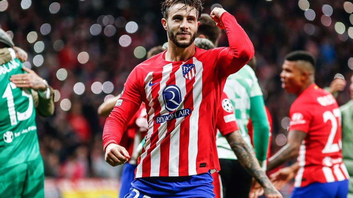 Mario Hermoso jugó 3800 minutos oficiales con el Atlético del 'Cholo' en el curso 23/24