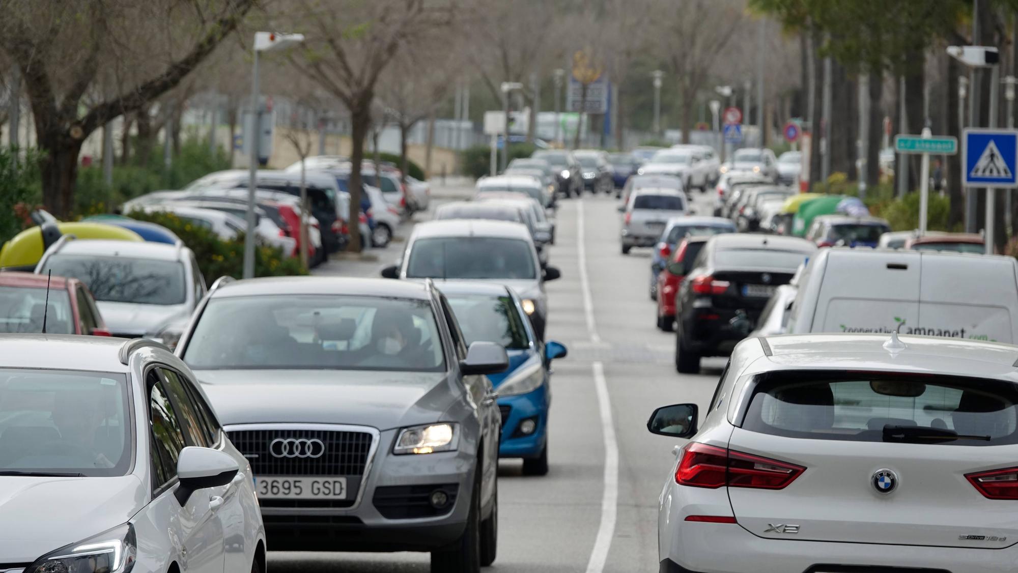 Congestión circulatoria en Peguera