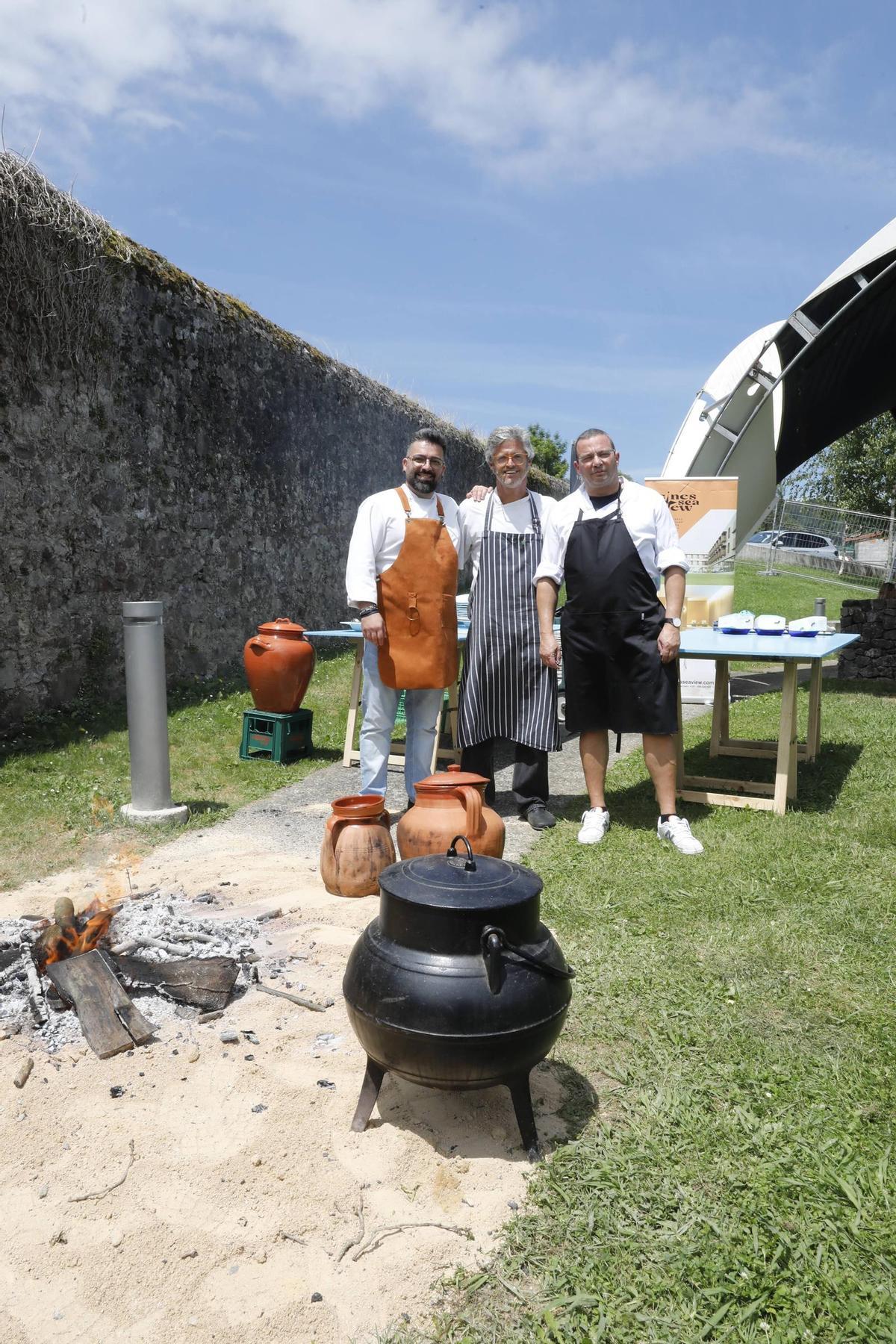 Gaita asturiana y voces del Alentejo portugués: así fue "emocionante" clímax del festival "Terras sem sombra" en Ribera de Arriba, en imágenes