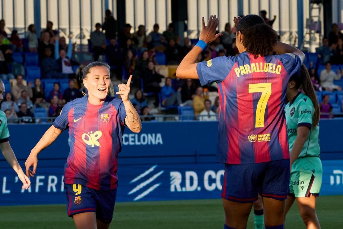 Barça - Levante