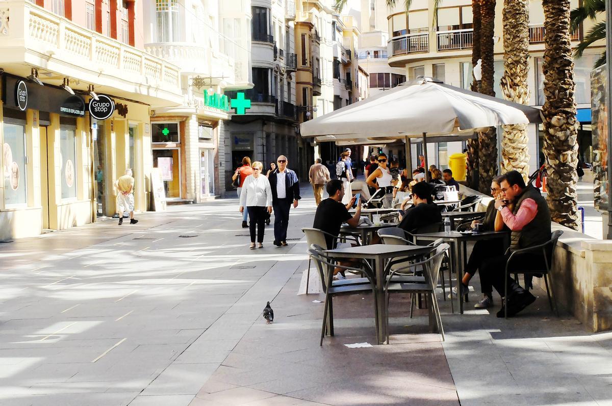 Elche, calle Corredora