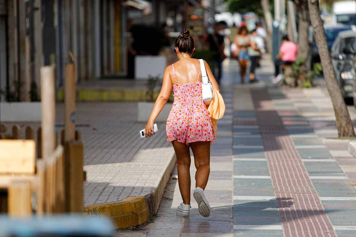 Ibiza y Formentera podrían alcanzar hoy temperaturas de 43 grados