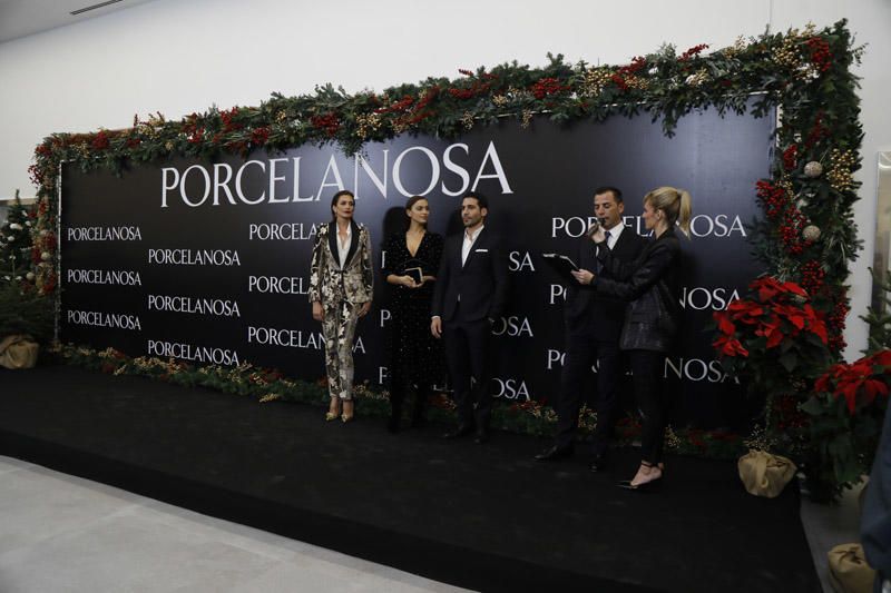 Inauguración de la nueva tienda de Porcelanosa en Castelló