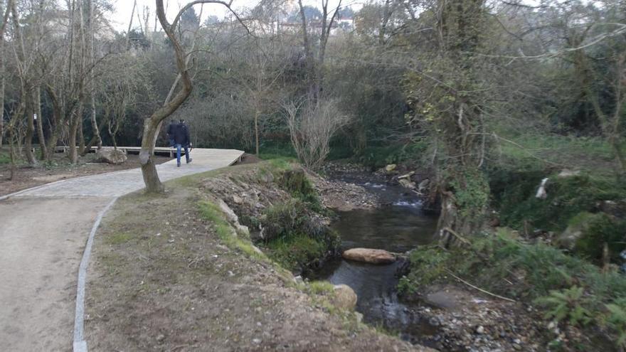 Paseo de Lagares en el tramo de Cabral // Alba Villar