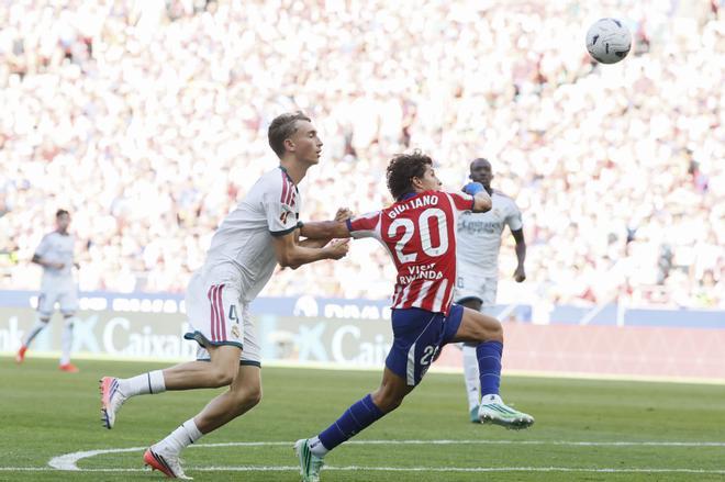 Las mejores imágenes del Atlético - Real Madrid