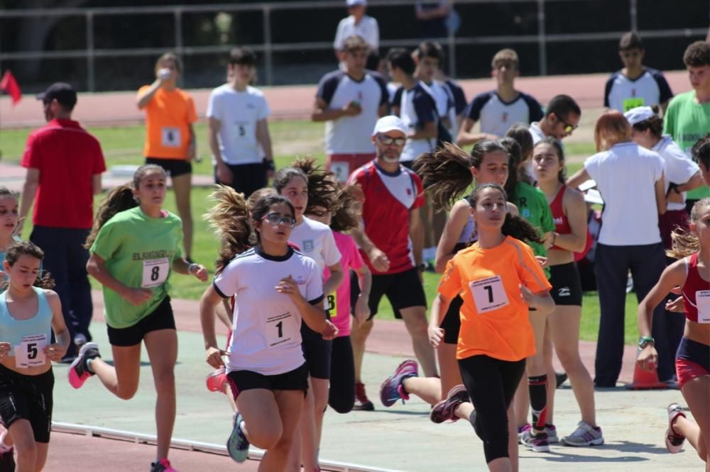 Final Regional de Atletismo Escolar