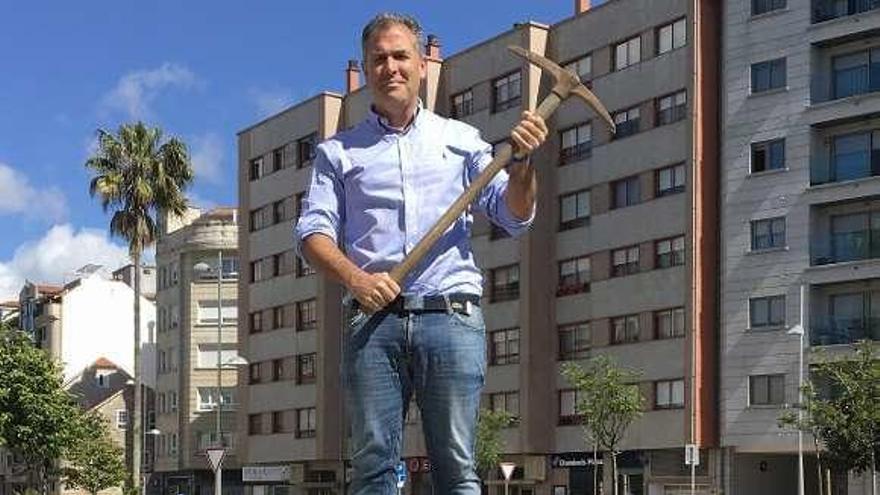 Rafa Domínguez (PP) apela a los indecisos: &quot;Aún hay una bolsa muy alta a la que lograremos convencer&quot;