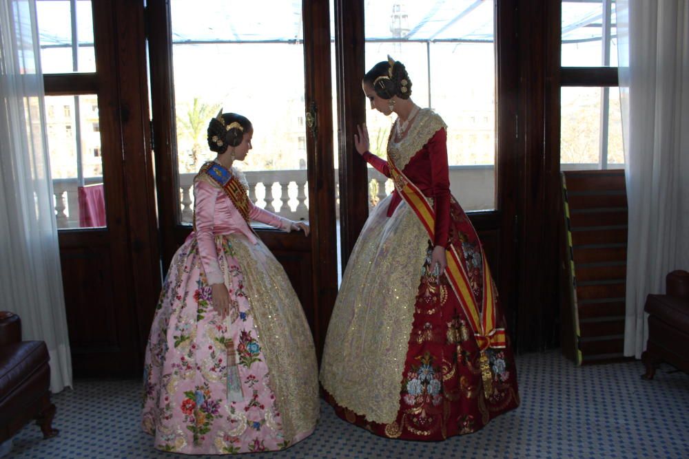 Raquel Alario y Clara María Parejo