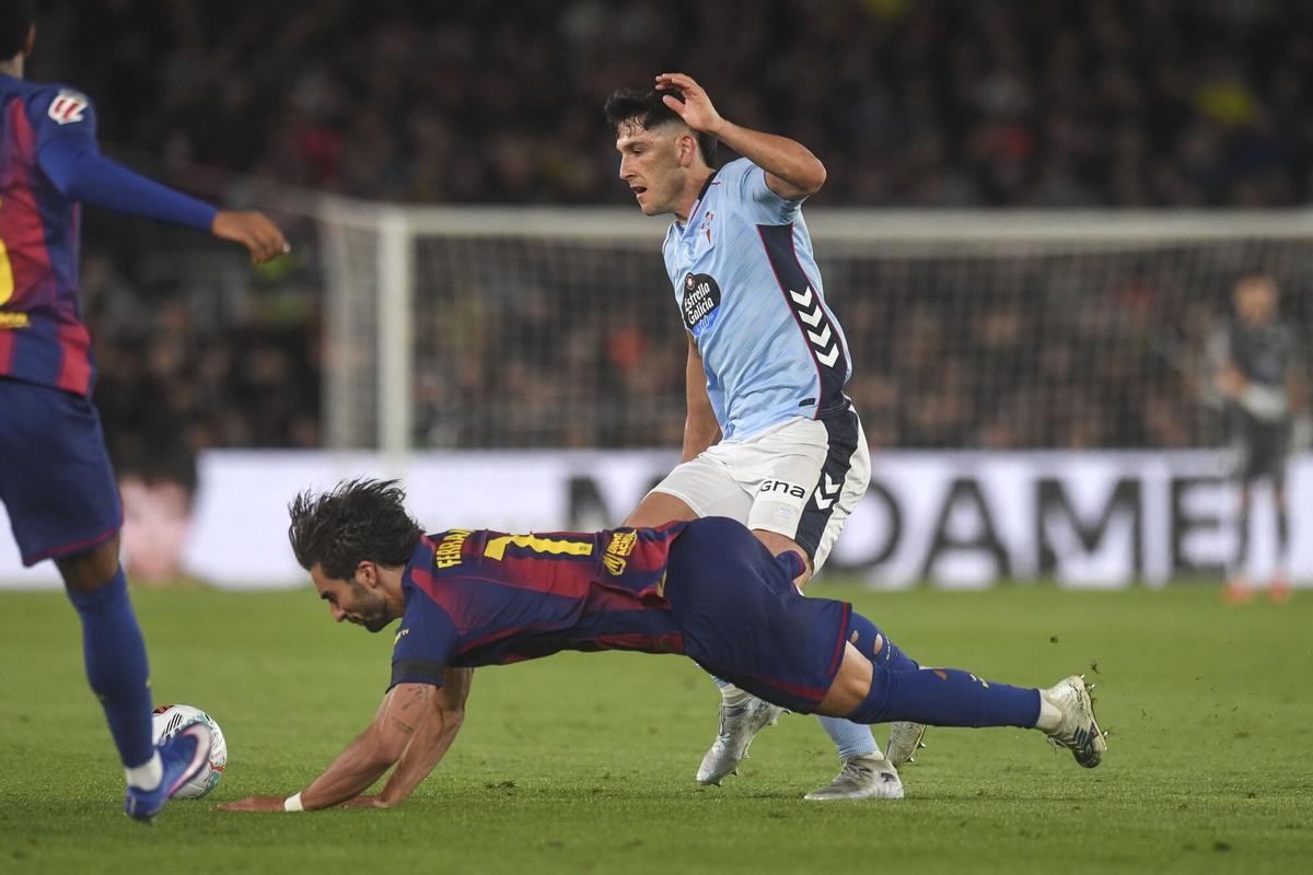 El Barcelona-Celta, en imágenes