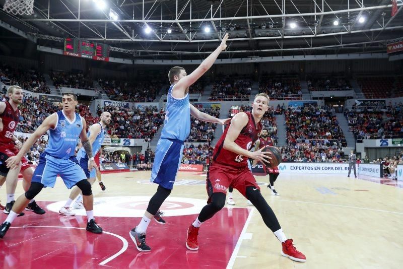 Partido Casademont Zaragoza contra Montakit Fuenlabrada