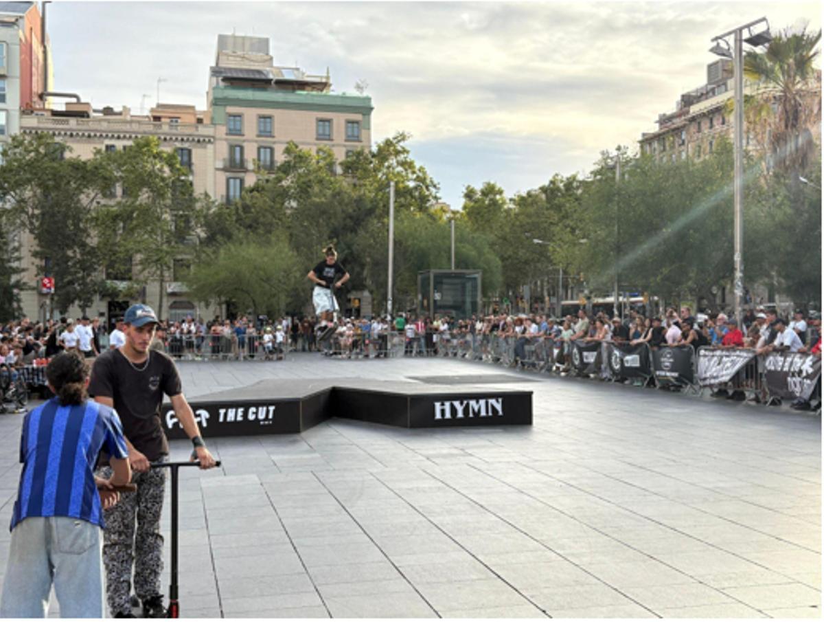 Plaza Universidad Barcelona