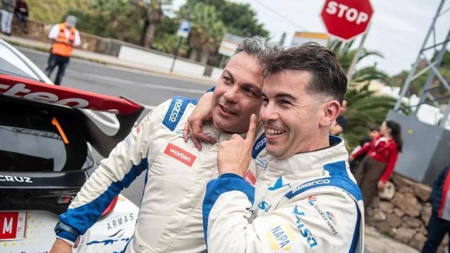 Enrique Cruz Emerges as Title Contender After Rally Norte Victory Over Lukyanuk