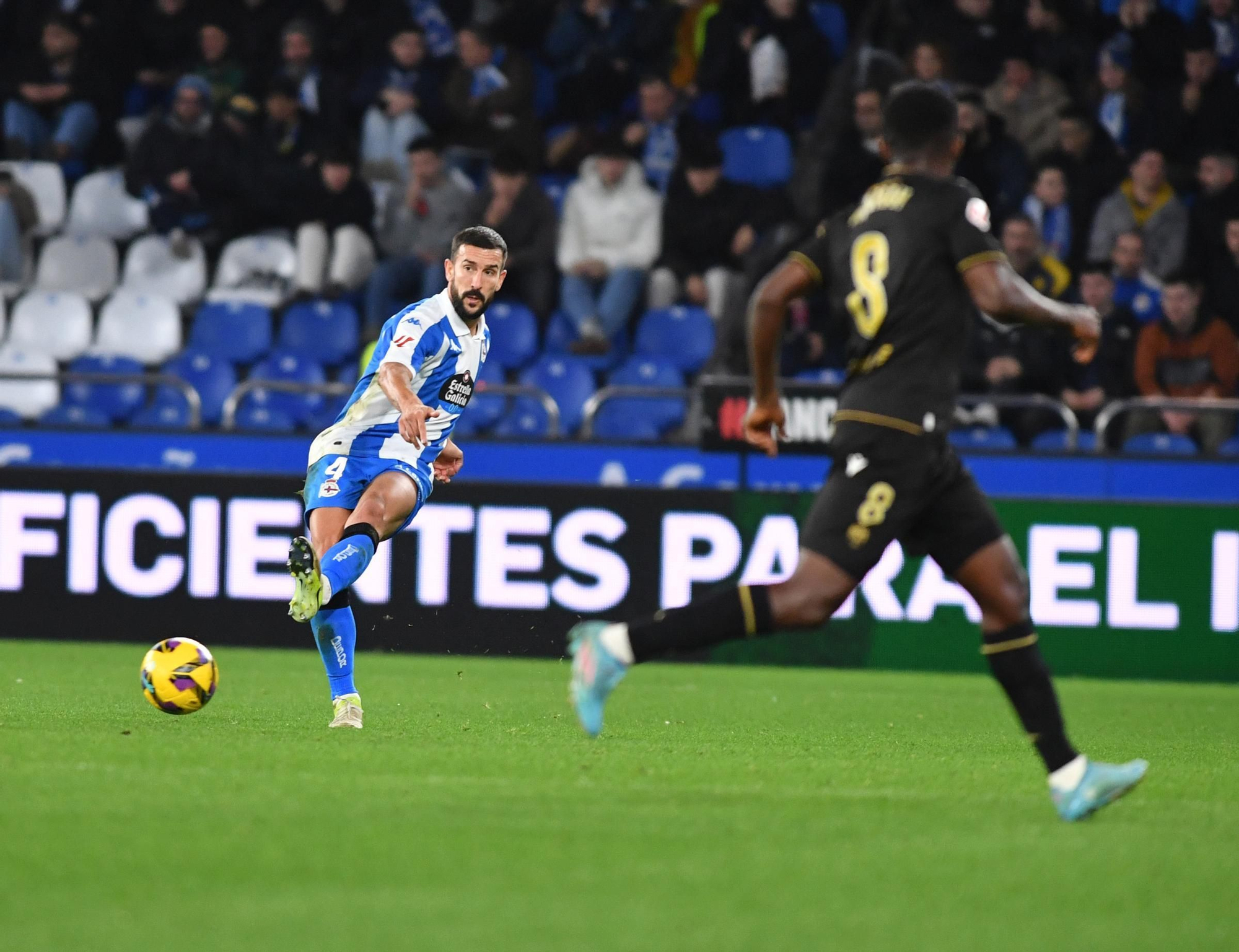El Dépor golea al Castellón en Riazor (5-1)