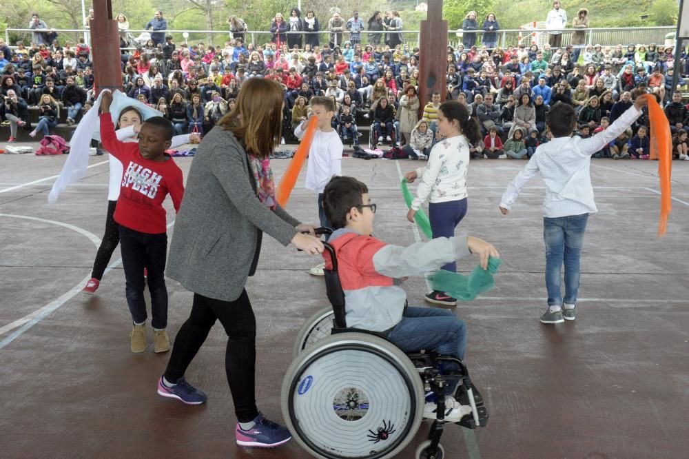 Danza y teatro en Visma para aprender a crecer