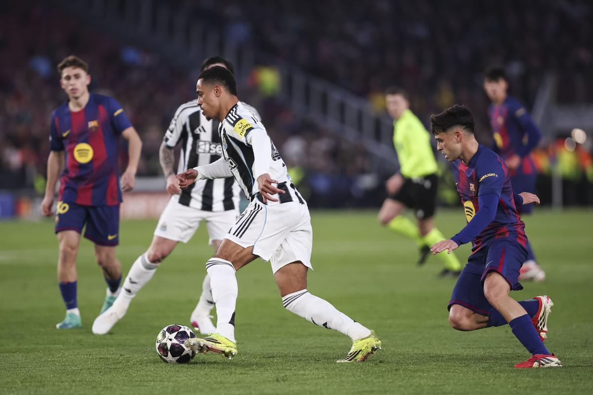 Champions League: Barcelona - Newcastle Champions League: Barcelona - Newcastle