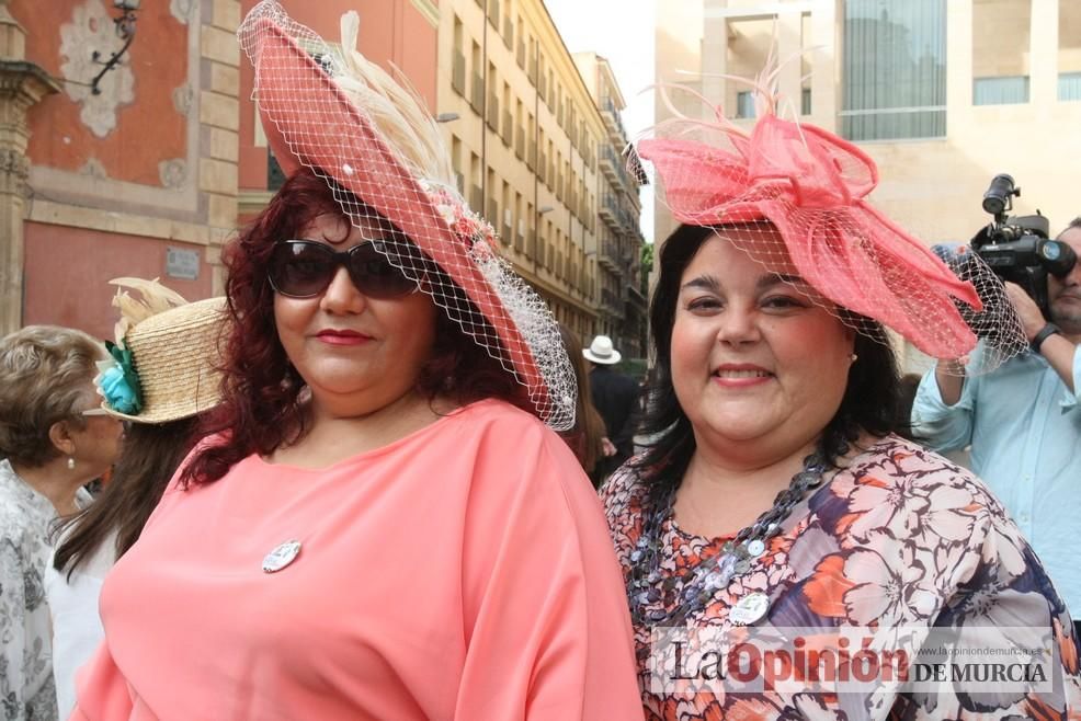 Paseos con sombrero en Murcia