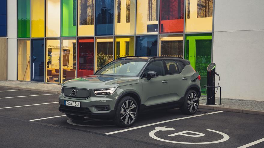 Volvo XC40 Recharge: probamos el primer eléctrico de la marca nórdica