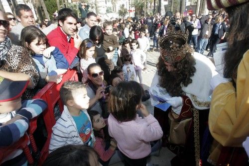 Desembarco de los Reyes en Cartagena