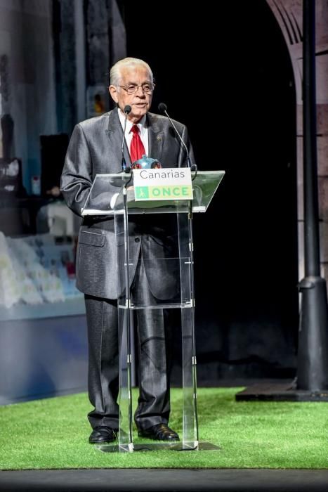 18-06-19 GENTE Y CULTURA. TEATRO GUINIGUADA. LAS PALMAS DE GRAN CANARIA. Asuntos Sociales. La ONCE Canarias entrega sus Premios Solidarios 2019. Fotos: Juan Castro.  | 19/06/2019 | Fotógrafo: Juan Carlos Castro