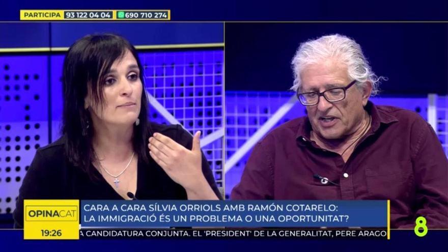 Sílvia Orriols s&#039;enfronta a una multa de fins a 40.000 euros per unes declaracions a 8TV