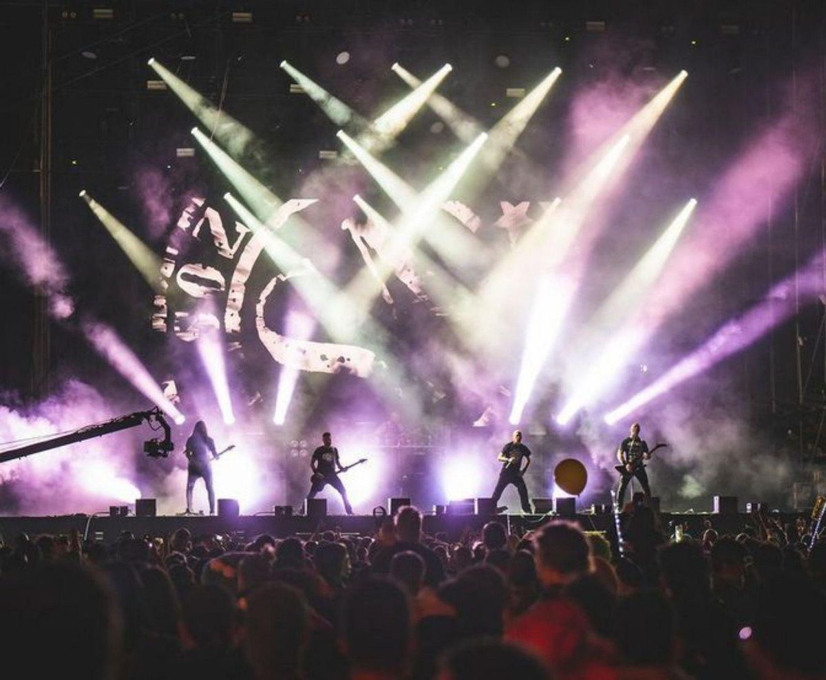 Un concierto de «Soziedad Alkohólika».