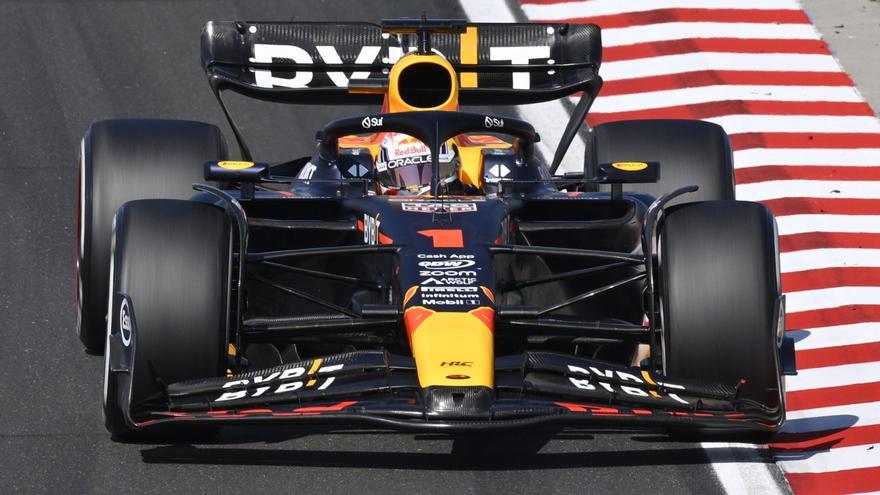 Max Verstappen gana el Gran Premio de Hungría