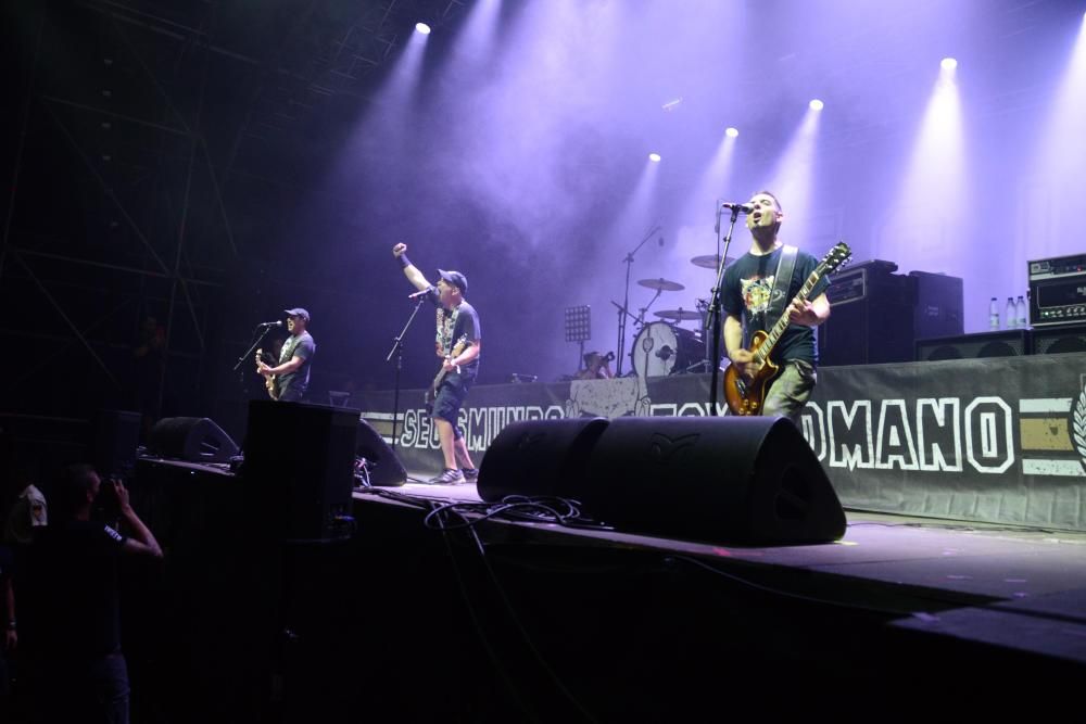 Se cierran tres intensos días que llenaron la playa de Banda de Río de música, gastronomía y disfrute del entorno natural.