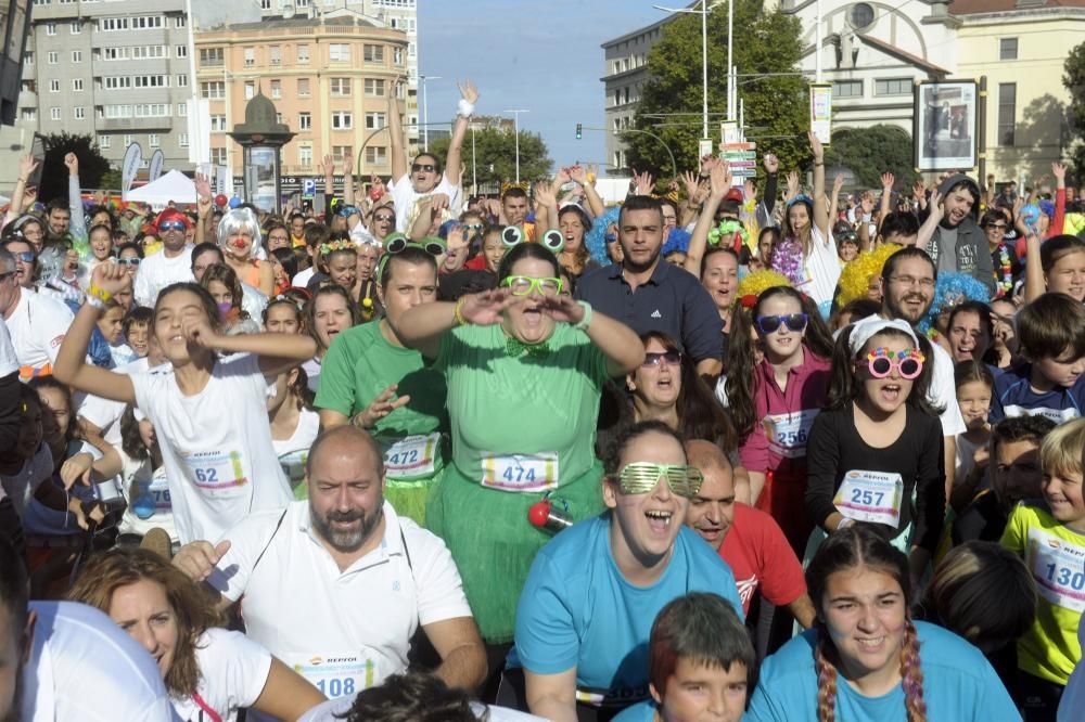 Carrera de obstáculos del proyecto Enki