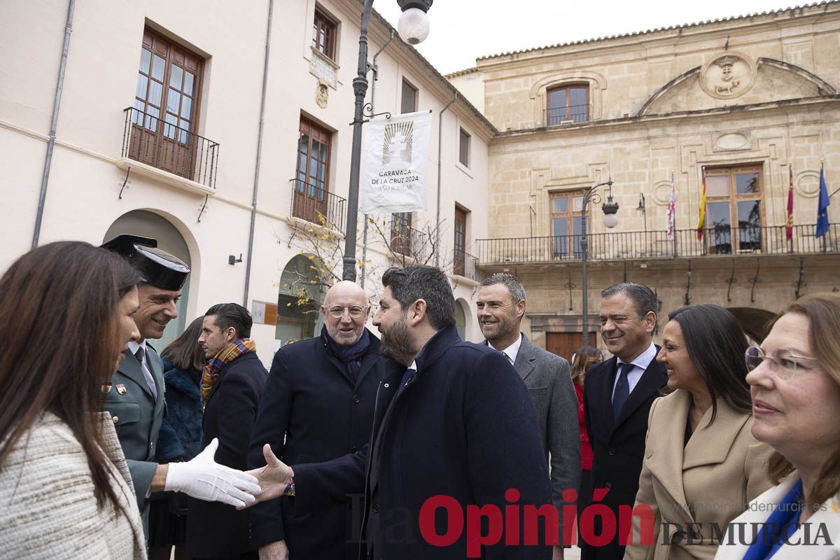 Clausura Año Jubilar de Caravaca (recepción de invitados)