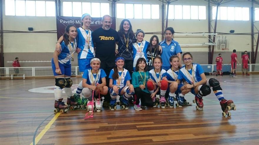 El Figueres queda campió català amb el Fem Benjamí