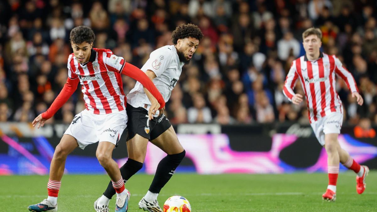 Valencia - Athletic Club: resumen y goles de los cuartos de final de la ...