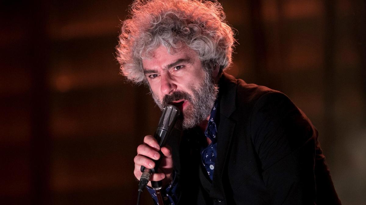 Abrham boba, cantante y compositor de León Benavente