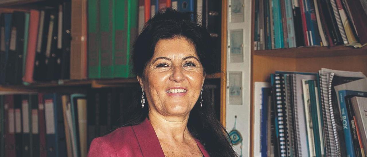 Lourdes Trujillo, catedrática de Economía Aplicada de la Universidad de Las Palmas de Gran Canaria.