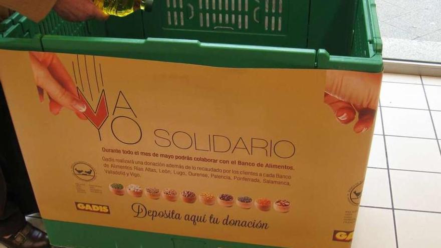 Gadis amplía el plazo de recogida de alimentos