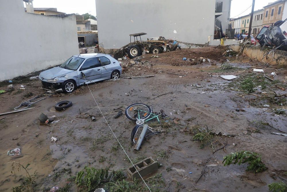 La tragedia humana de las inundaciones en Sant Llorenç