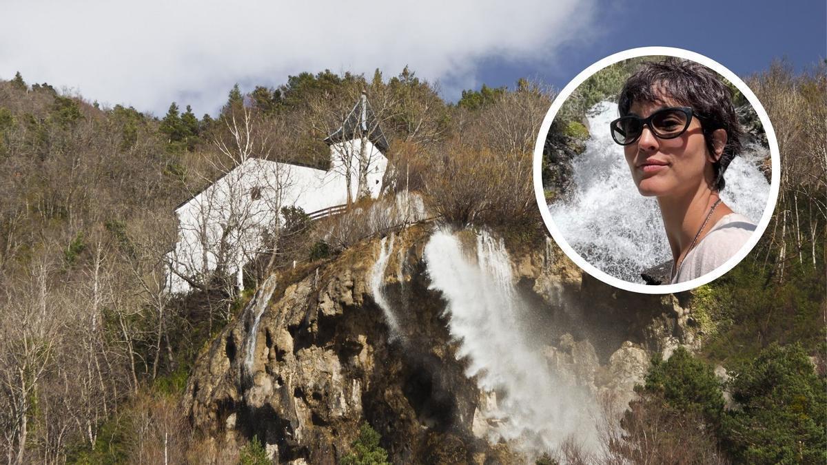 Este es el refugio en los Pirineos de la actriz Megan Montaner