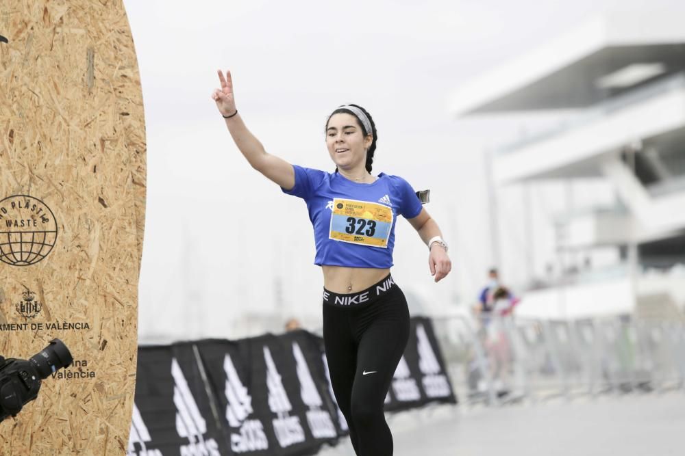 Run for the oceans 2021 en La Marina de Valencia