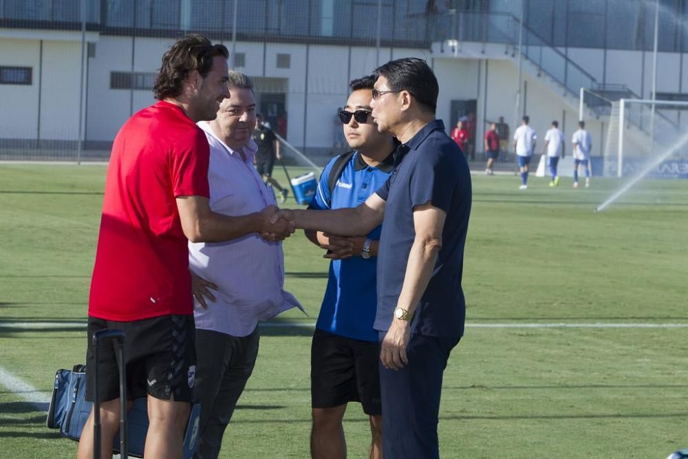 Partido amistoso entre el Real Murcia y el Lorca