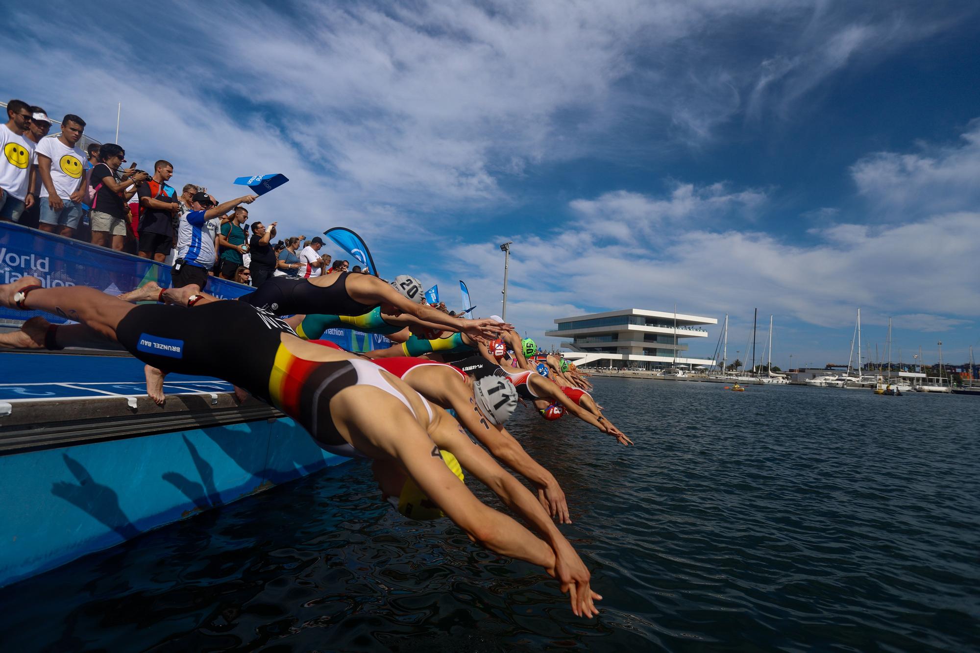 Copa del Mundo de Triatlón en València 2022