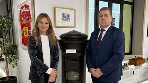 Correus es compromet a revisar l’estat del servei domiciliari a la urbanització rubinenca de Sant Muç