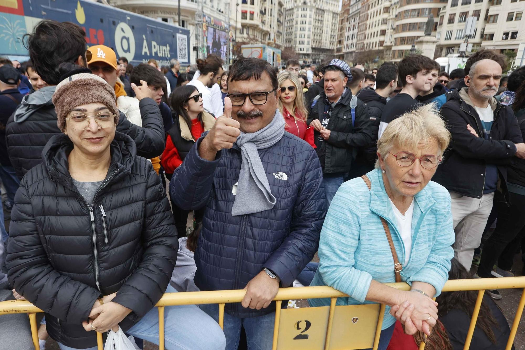 Búscate en la mascletà de hoy, 4 de marzo